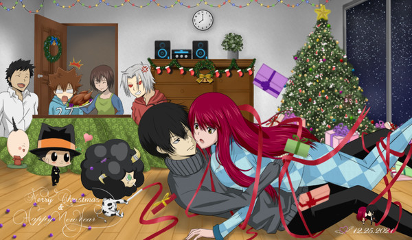 Hibari x Cherry Christmas Eve