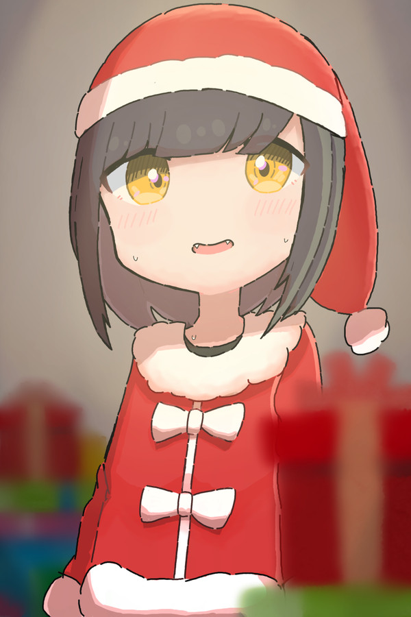 「店長…今年はサンタコスで配達とか…正気ですか…！？！？」
