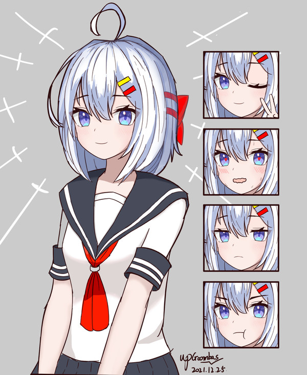 新的一天新的小女孩/new day and new gril