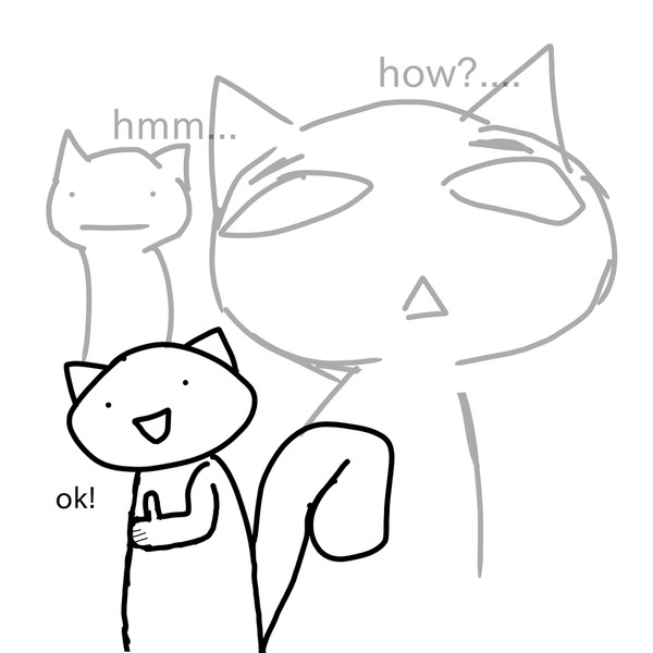 learning new things be like.