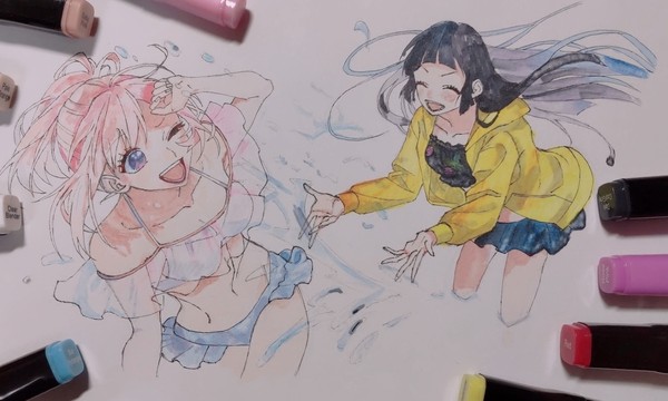冬だけど夏の青春！これできもち暖かく