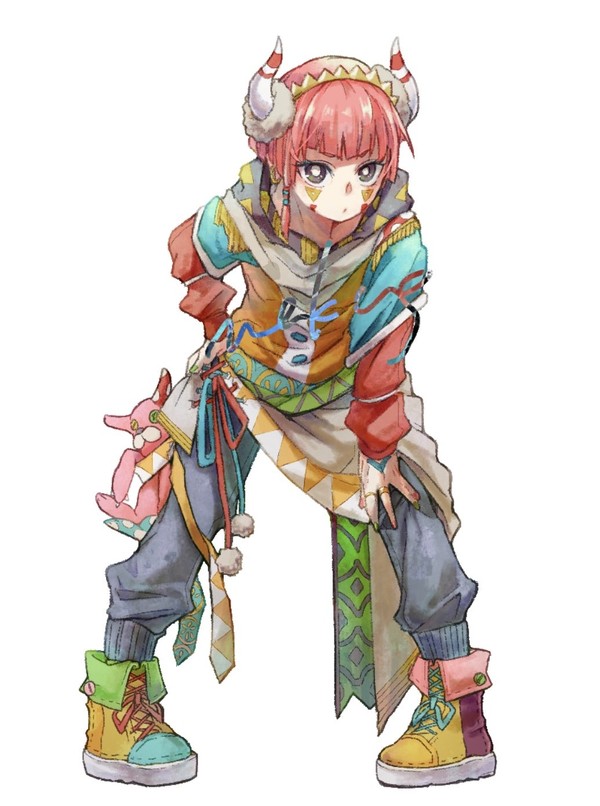 今ドキ角っ子ガール