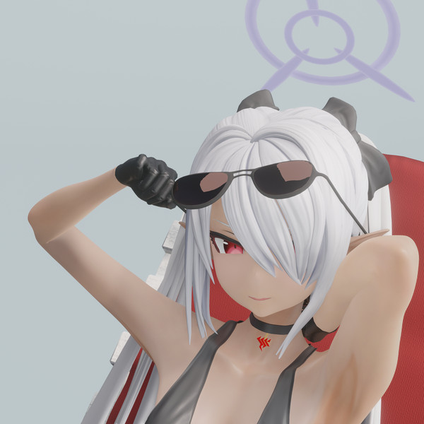 水着イオリ　3D