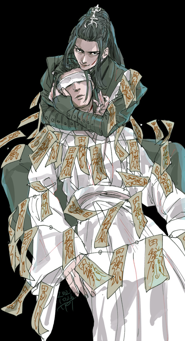 義城編のらくがき