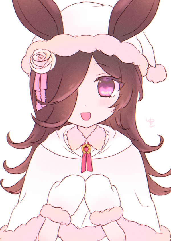 ふわふわサンタさん