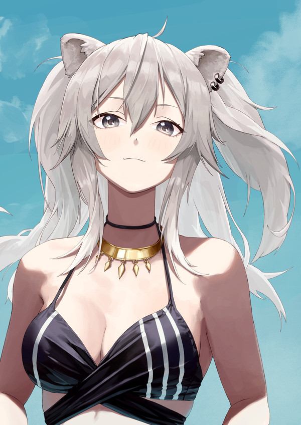獅白ぼたん