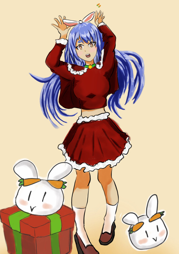 兎田ぺこらxクリスマス