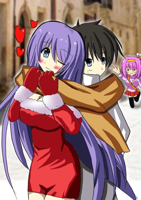 ユイとクリスマスデート(でもお姉ちゃんが着いて来る)