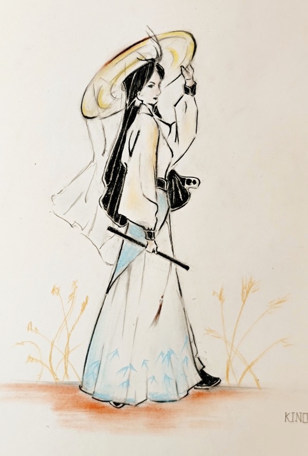 ancient girl