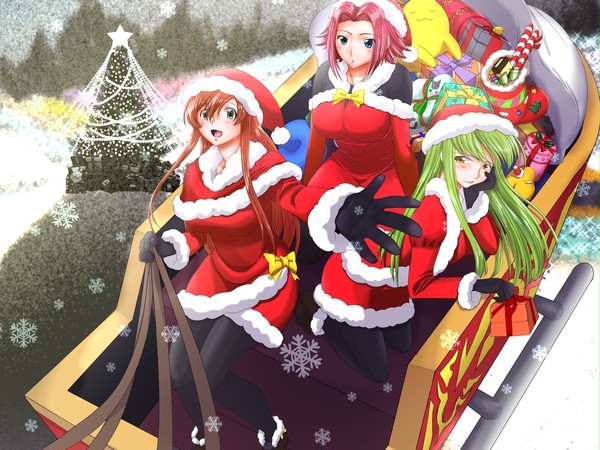 ギアスヒロインズ(サンタ)