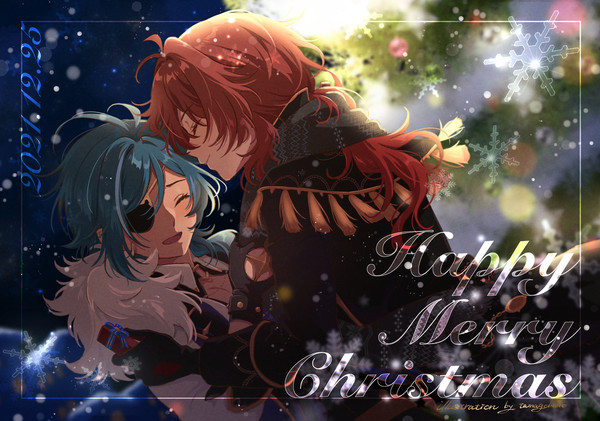 webオンリー展示とクリスマスカード企画