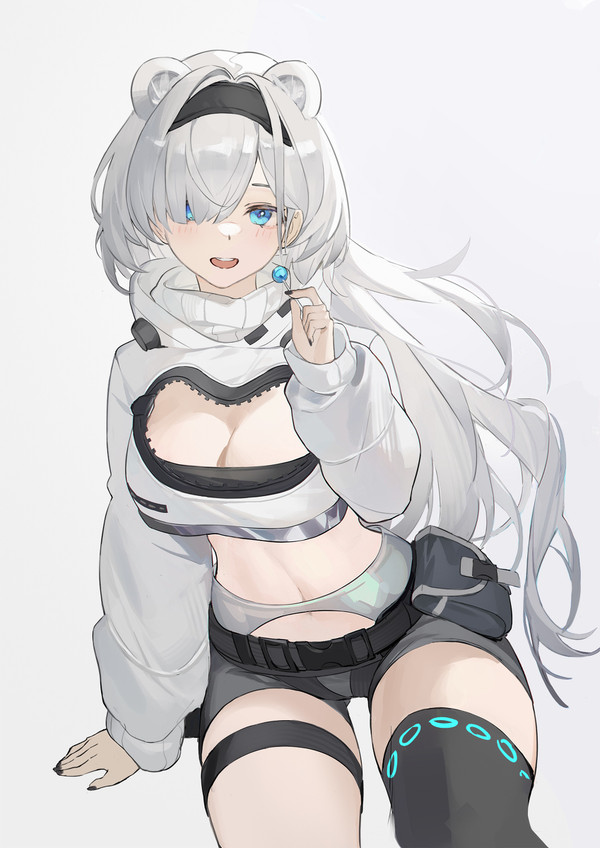 明日方舟_极光