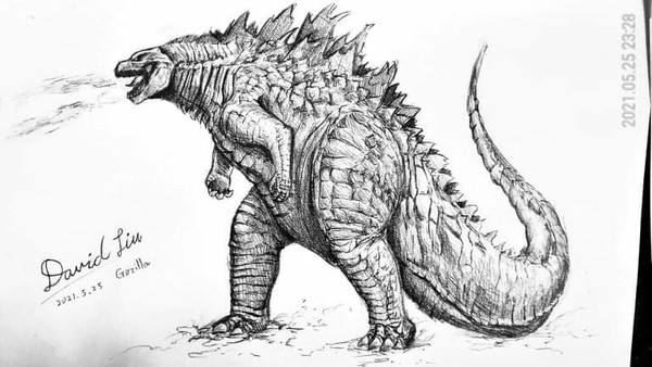 godzilla