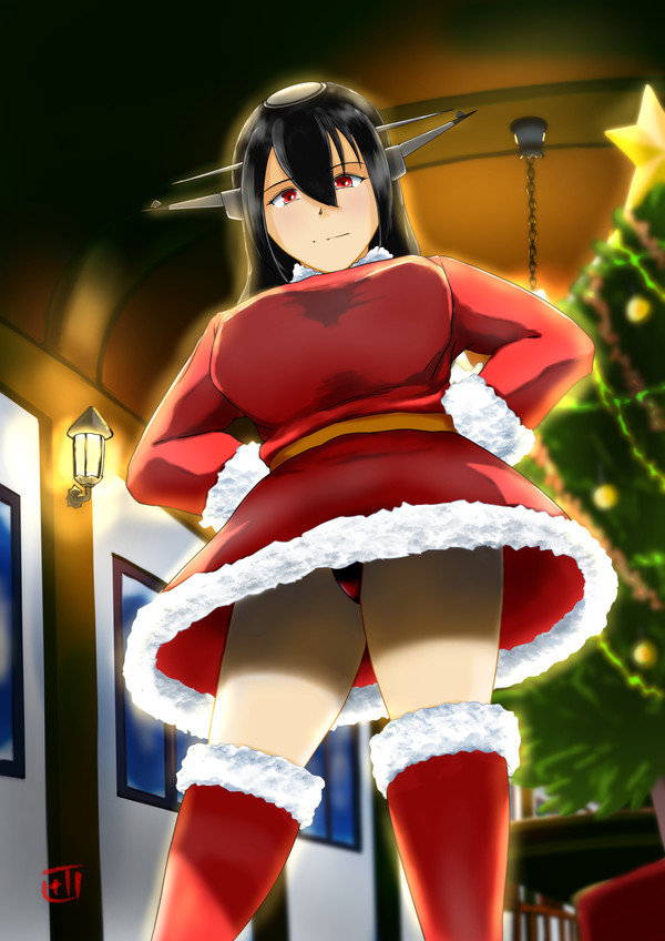 12月の長門さん（2021）