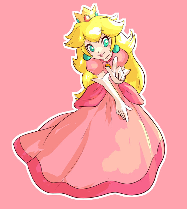 2021マリオらくがき