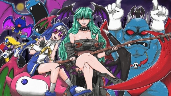 Morrigan as Testament