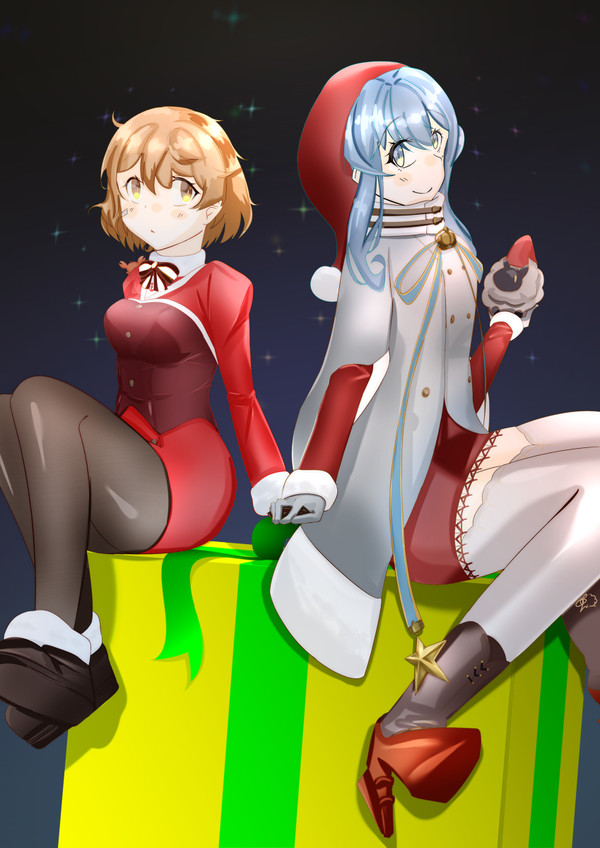 ハッピークリスマスGotland/朧ちゃん2021
