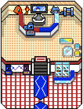 Custom Pokémon Center