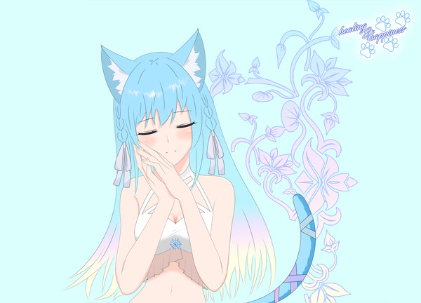 ₍ᐞ•༝•ᐞ₎◞ ̑̑