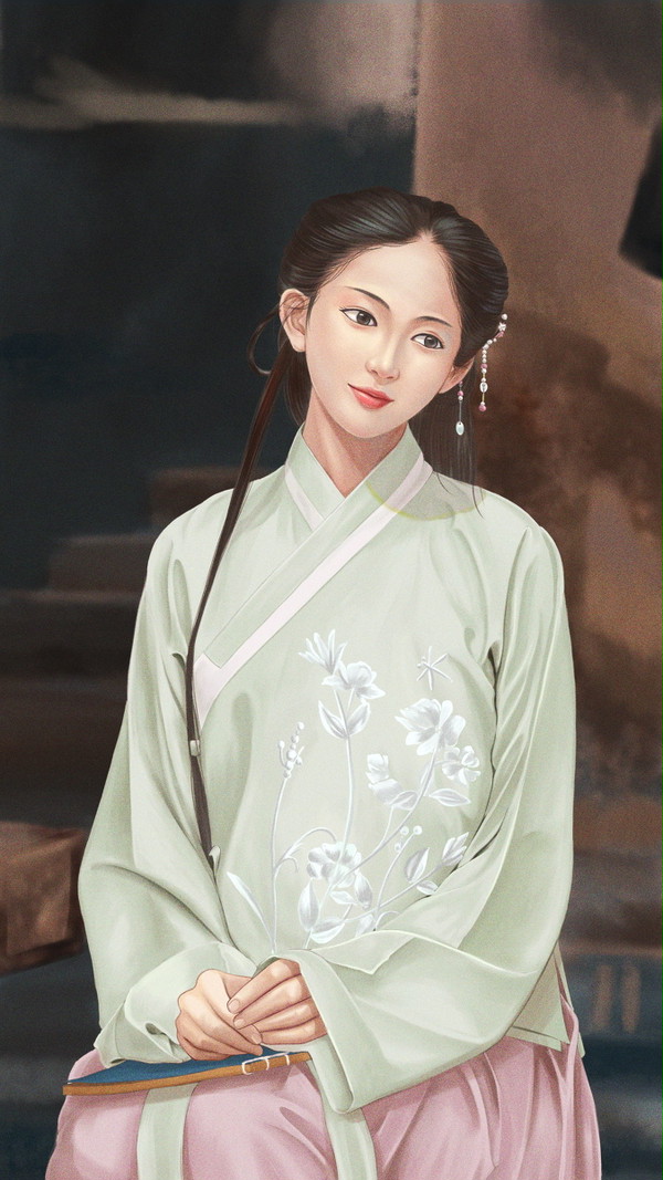 汉服妹子