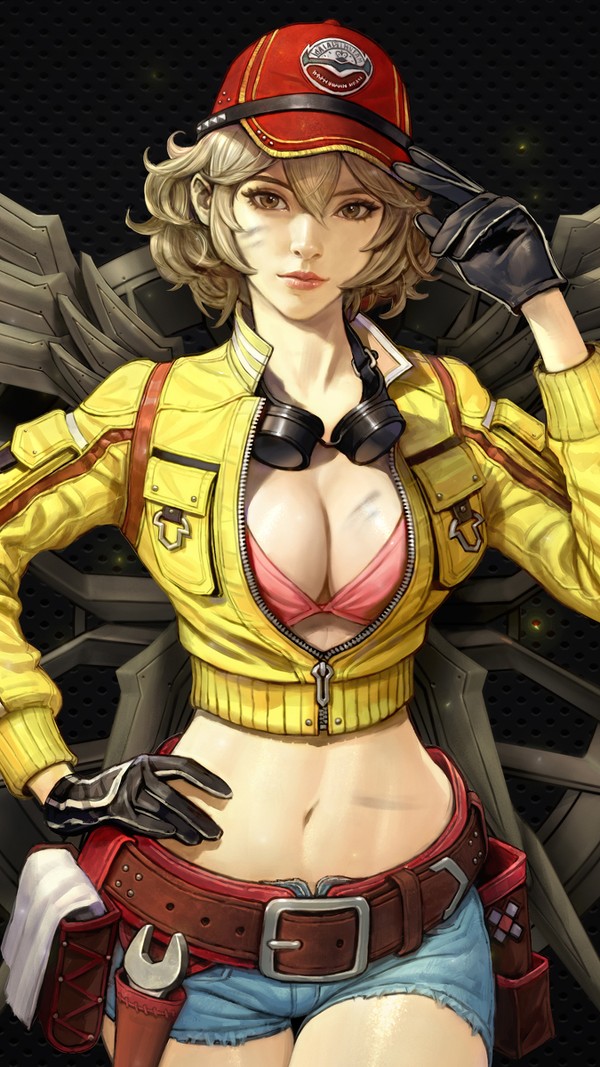 FINAL FANTASY 15 CINDY AURUM - 1/2