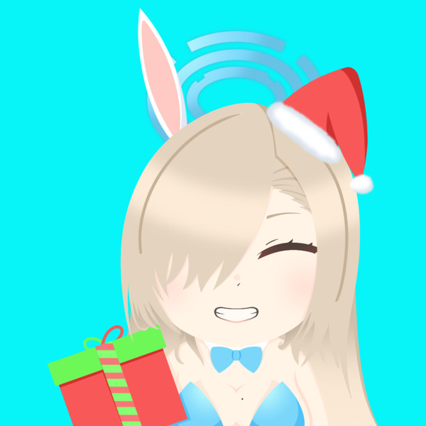 Bunny Asuna Christmas