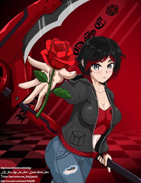 Ruby Rose Casual (RWBY)