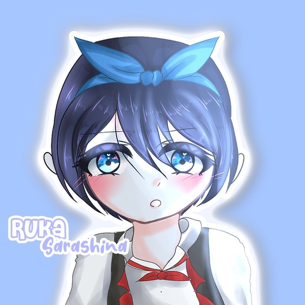 Ruka Sarashina Fanart