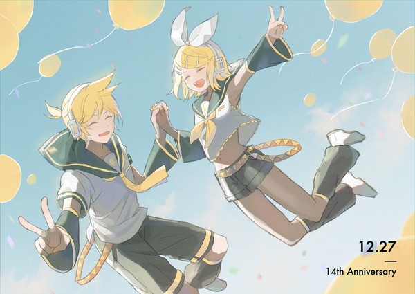 鏡音14誕