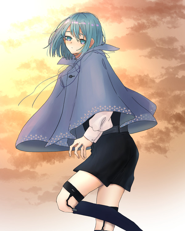 CoC立ち絵　山羊の歌は謡えない