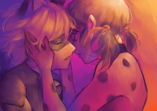 Miraculous Ladybug: Kiss