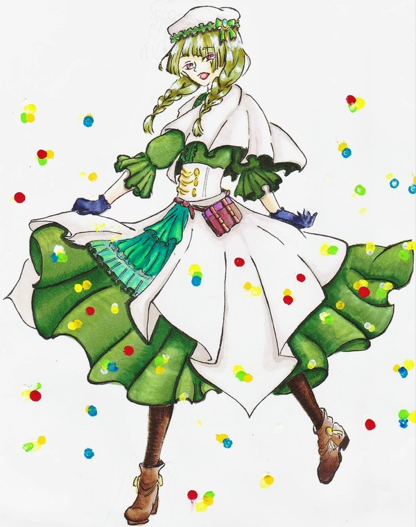 2021描きおさめ
