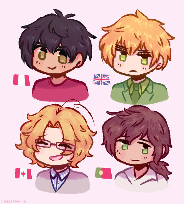 Wawas hetalia