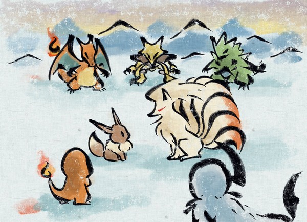 ポケダン絵