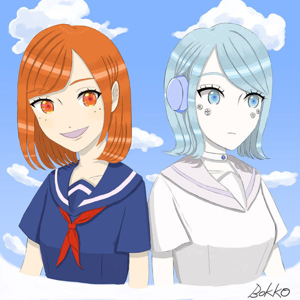 アイ子とAI子