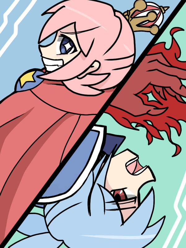 さかな王子＆シグ