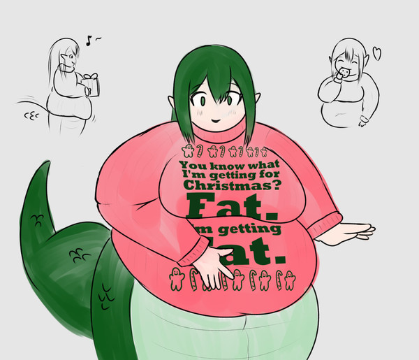 ツチノコのクリスマス