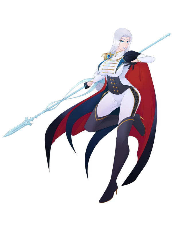 The Mistress of Winter Magic