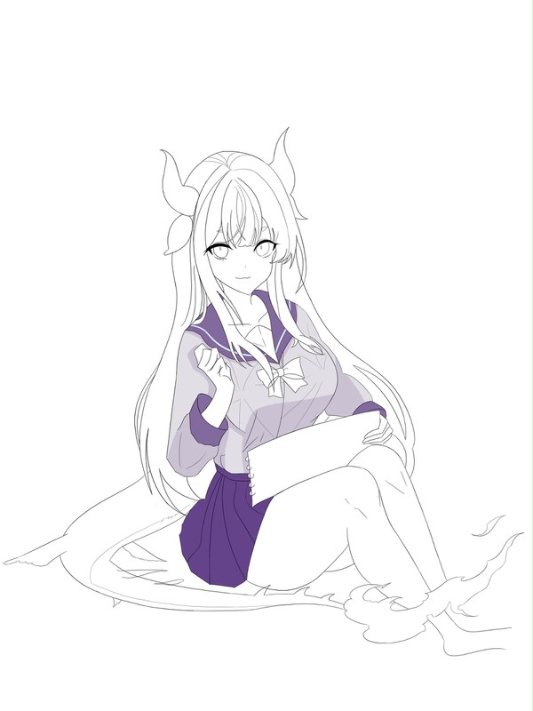 龙娘赛高ＯＫ(ゝω・´★)