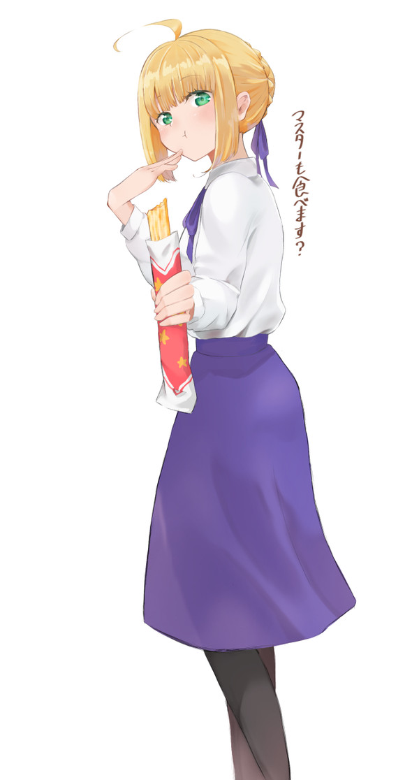 うちのアルトリアがかわいい
