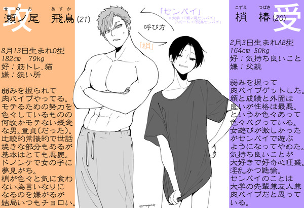 センパイコウハイの小ネタまとめ(2020年分)