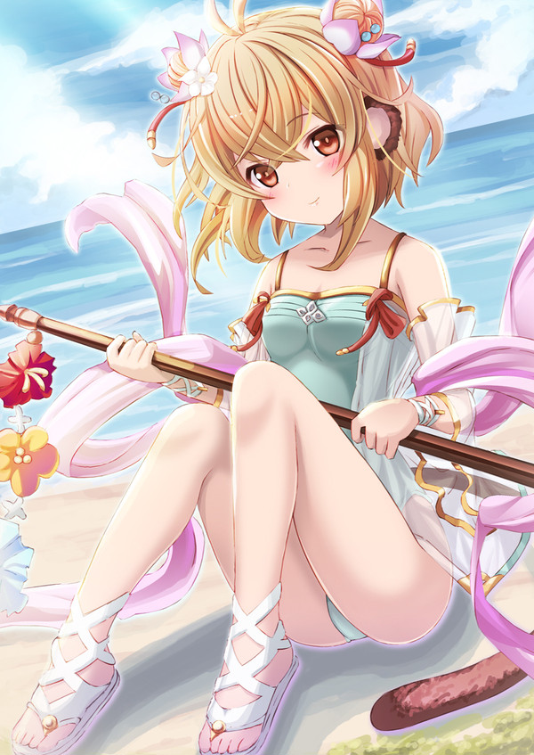 水着アンチラちゃん
