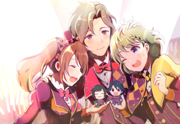 sideM　ほぼカフェパレ