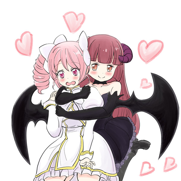 サキュバスと天使