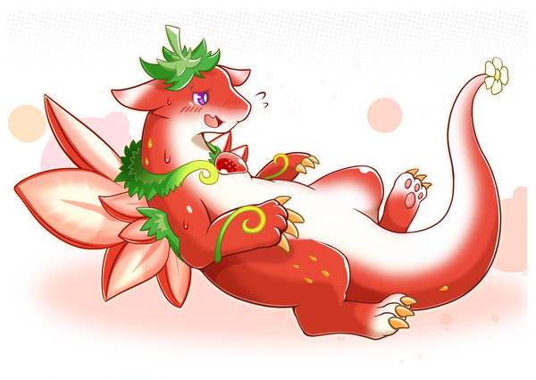 [comm] いちごドラゴン