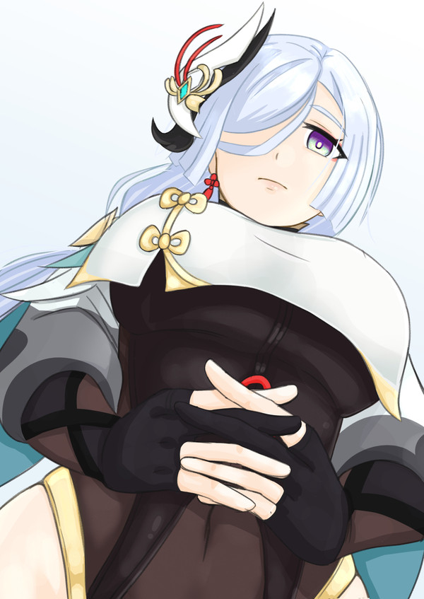 下から申鶴さん