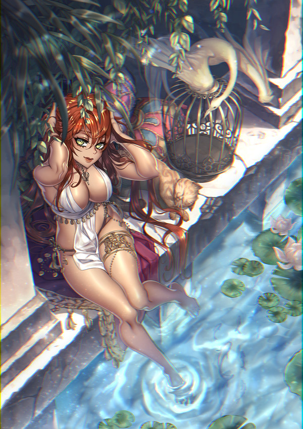 アルフォスの水辺