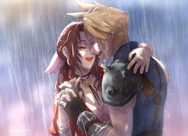 いつか雨の中で…