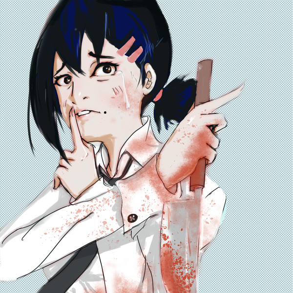 Kobeni - Chainsaw man fanart
