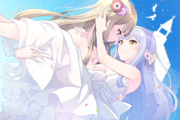 【skeb】ウエディングたかなほ